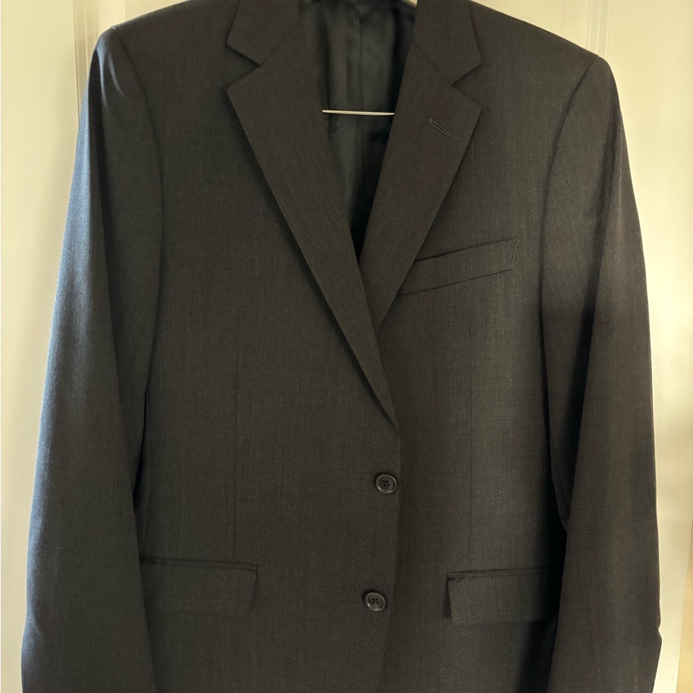 Brooks Brothers - Men's Charcoal Blazer & Trousers